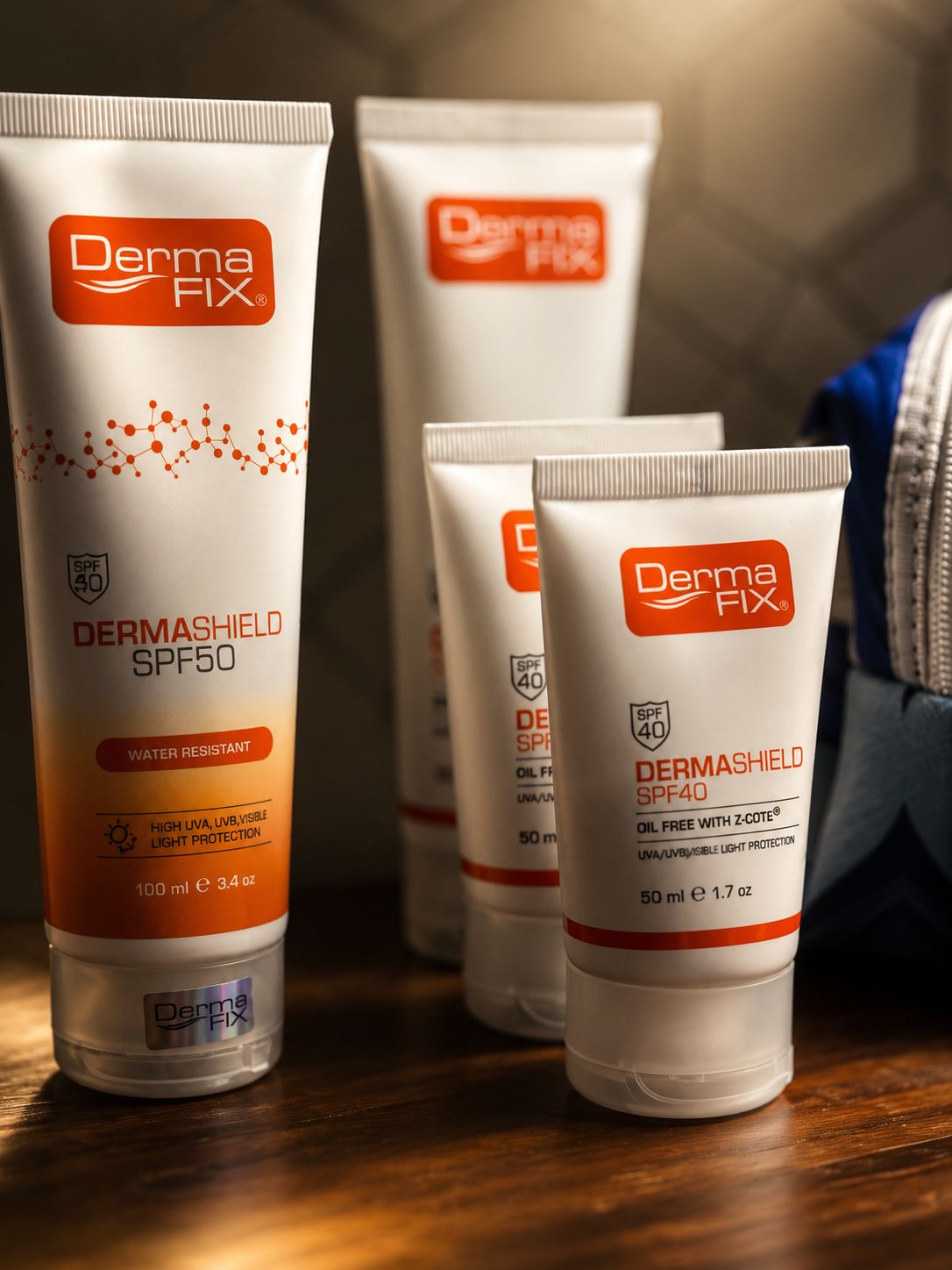 DermaFix SPF range
