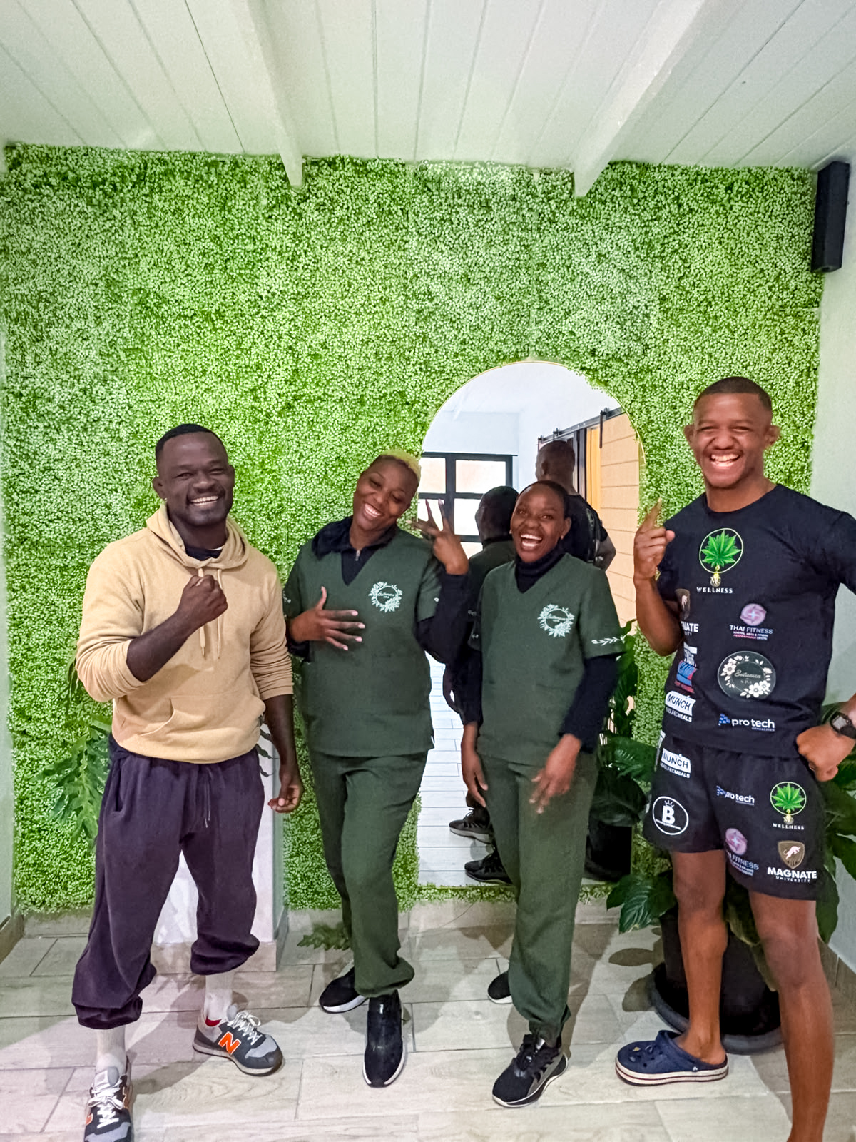 The Botanica Spa team